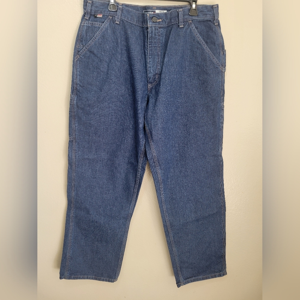 Carhartt Flame Resistant Loose Fit Utility Jean 38×32 CAT2